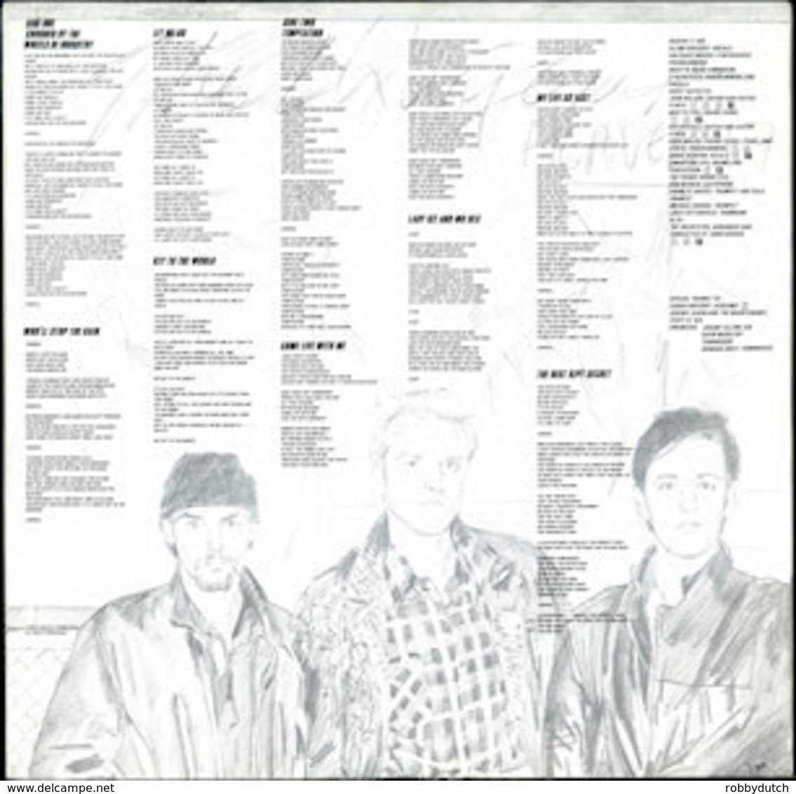 * LP *  HEAVEN 17 - THE LUXURY GAP (Germany 1983 EX!!!) - Rock