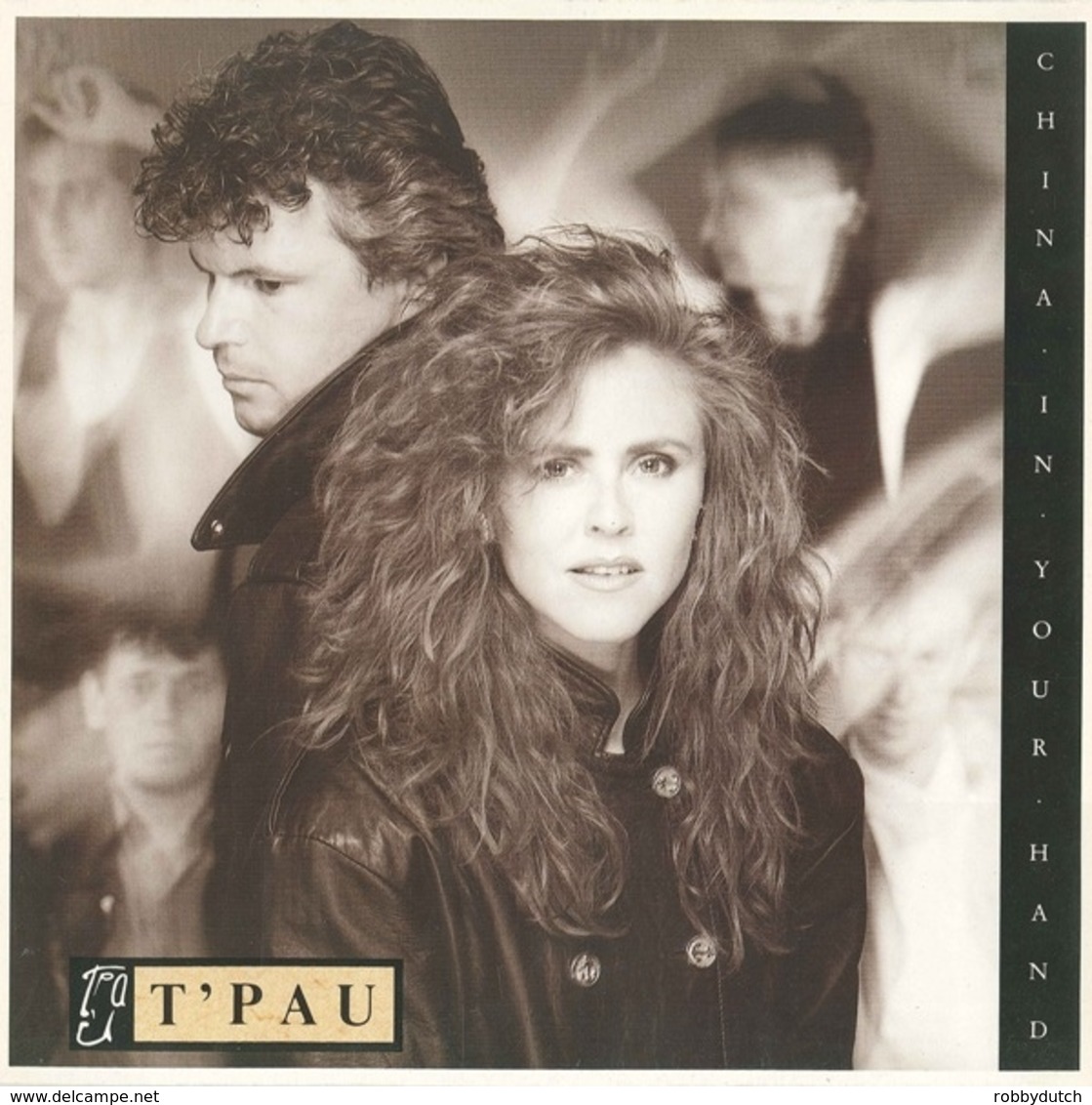 * 12" EP *  T ' PAU - CHINA IN YOUR HAND - 45 Rpm - Maxi-Singles