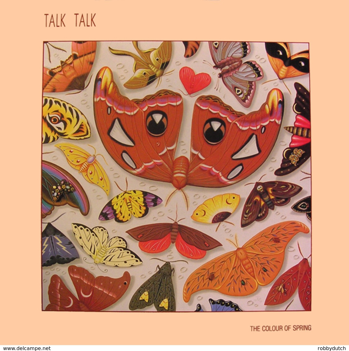 * LP  *  TALK TALK - THE COLOUR OF SPRING (Europe 1986 EX!!!) - Disco, Pop