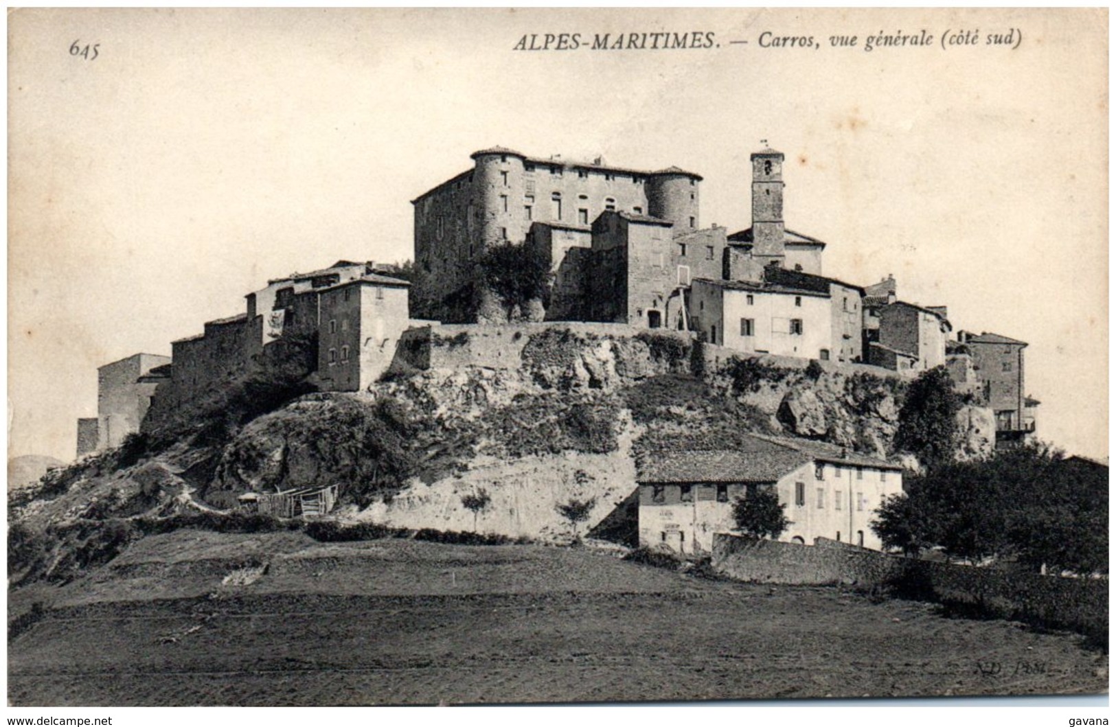 06 CARROS - Vue Générale (coté Sud) - Altri & Non Classificati