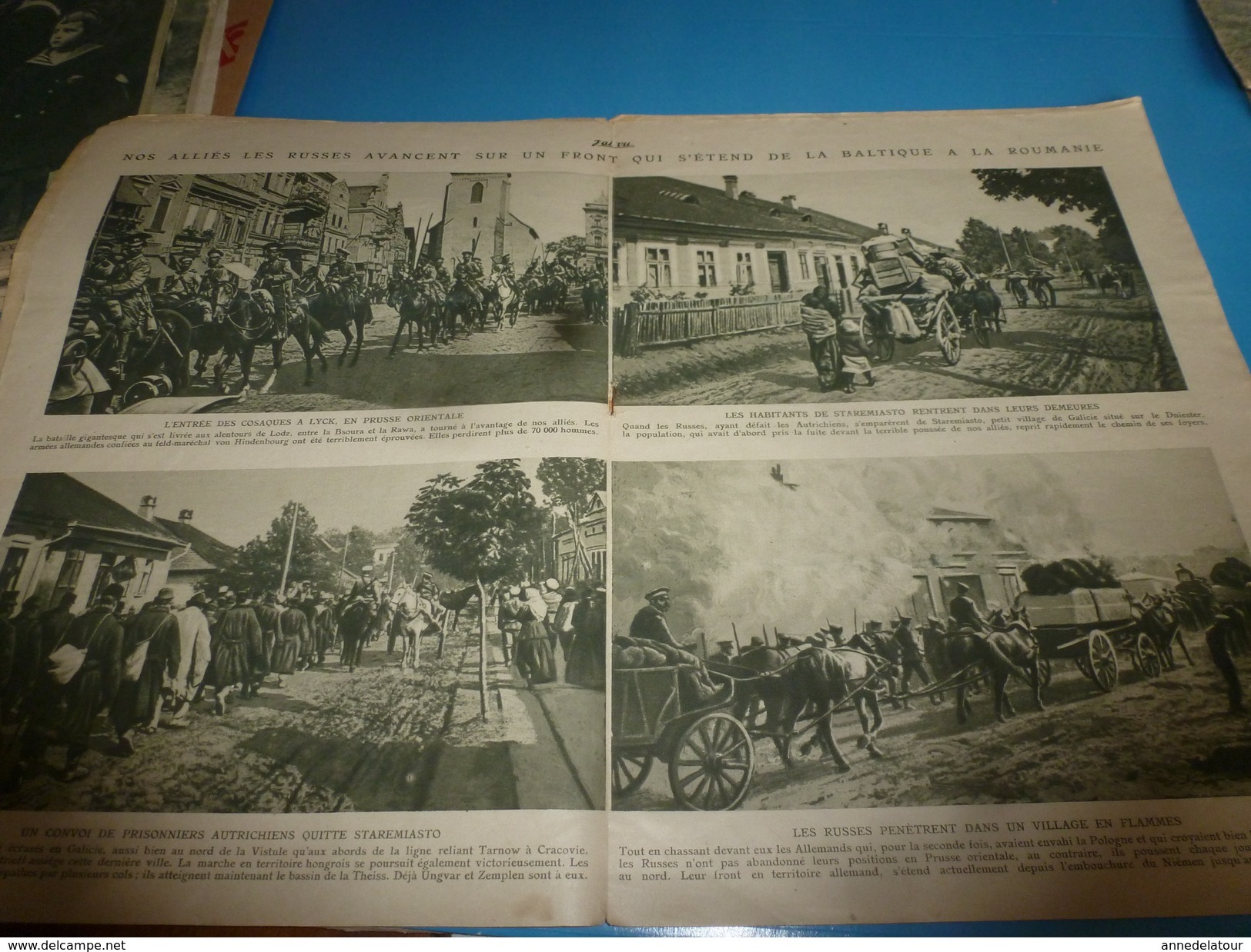 1916 J'AI VU :Femmes Mobilisées;Tirailleurs Africains;Staremiasto;Romagny;Haraucourt;Gondreville;Aviation;Nanteuil-le-H - Französisch