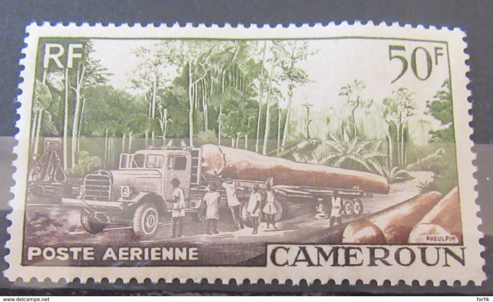 Cameroun - Collection de timbres neufs 1925 à Fin années 1960 dont taxe et Poste aérienne, séries, libération - TB