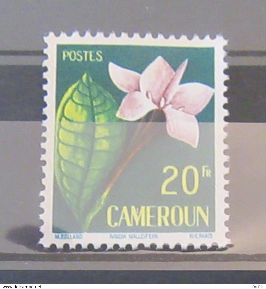 Cameroun - Collection de timbres neufs 1925 à Fin années 1960 dont taxe et Poste aérienne, séries, libération - TB