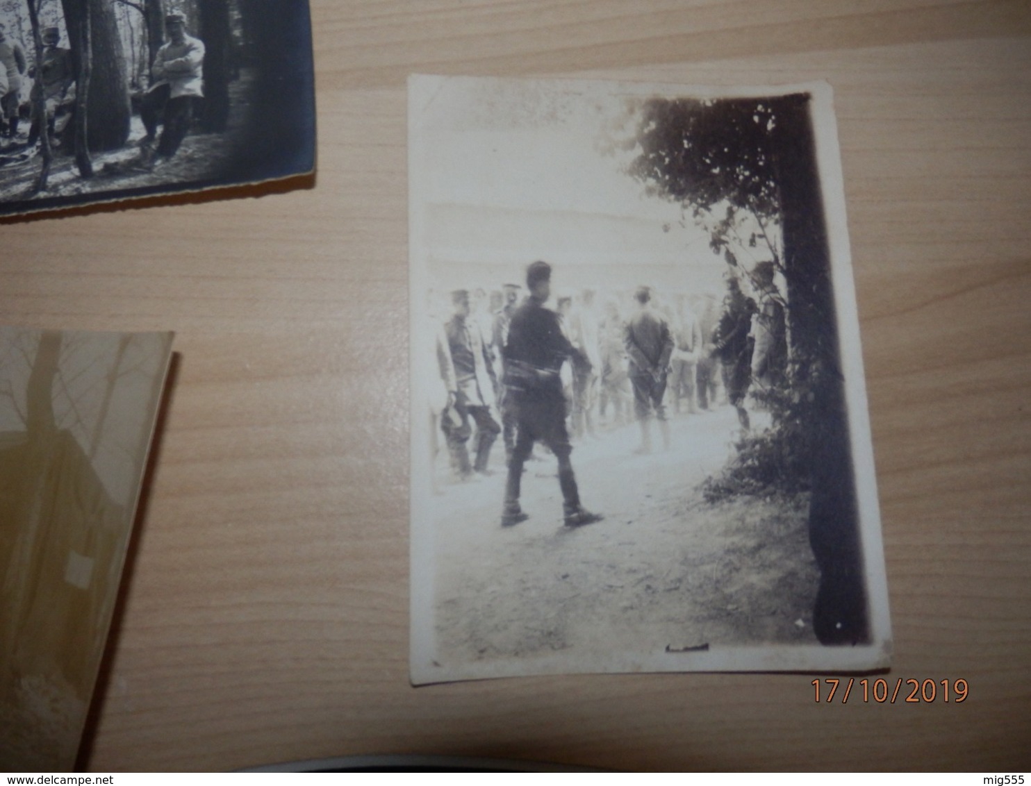 Lot De Photographies Originales, Vie Quotidienne Des Soldats   . Guerre De 1914-1918 - 1914-18