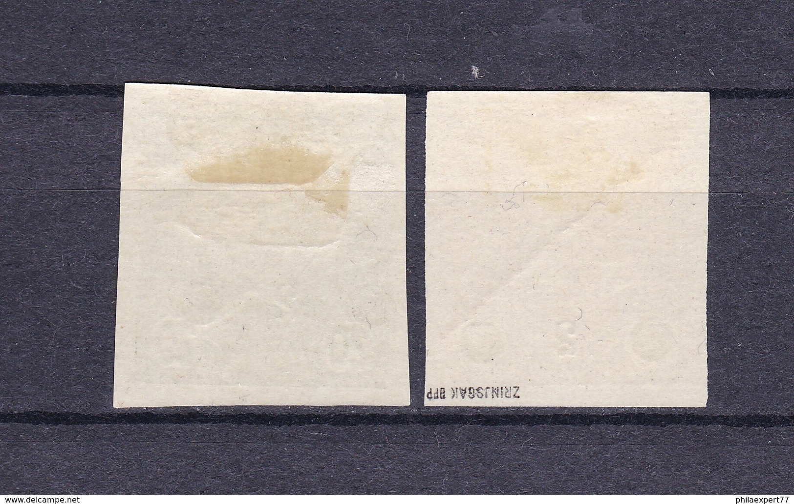 Jugoslawien - Ausgaben F. Bosnien Und Herzegowina - 1919 - Michel Nr. 28/29 - 28 BPP Gepr. - 60 Euro - Unused Stamps