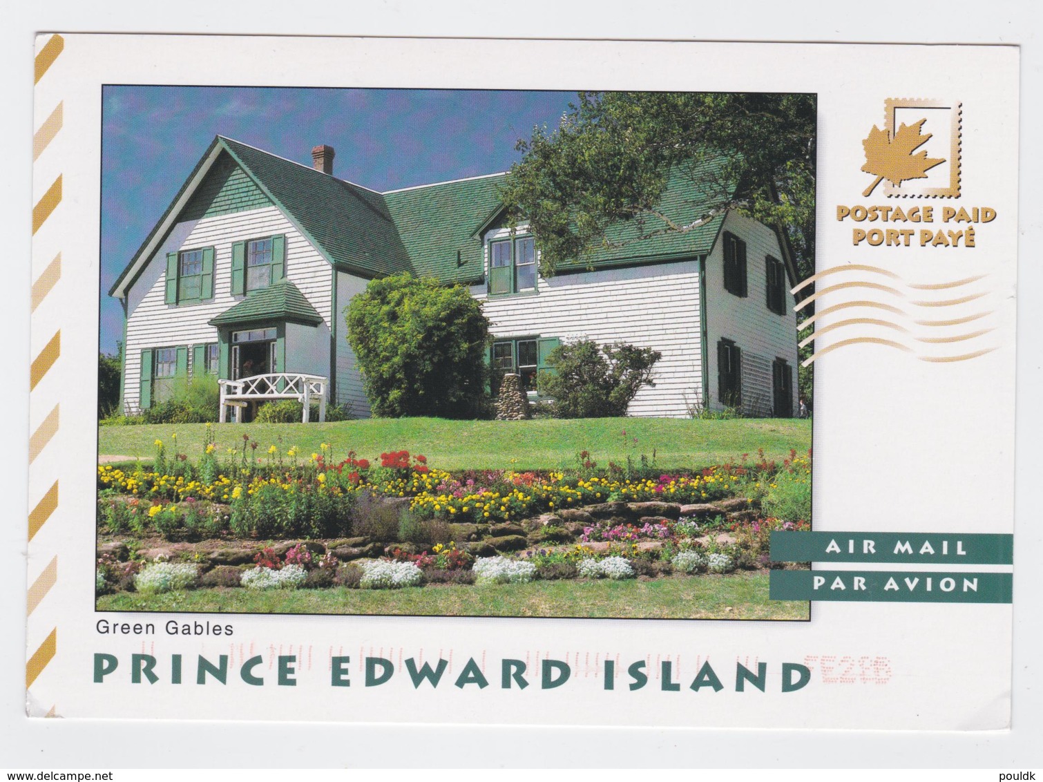 Lighthouse: Canada Postal Stationary Prince Edward Island Posted Bickerton West NS 2002 W/ill. Of Light - Lighthouses