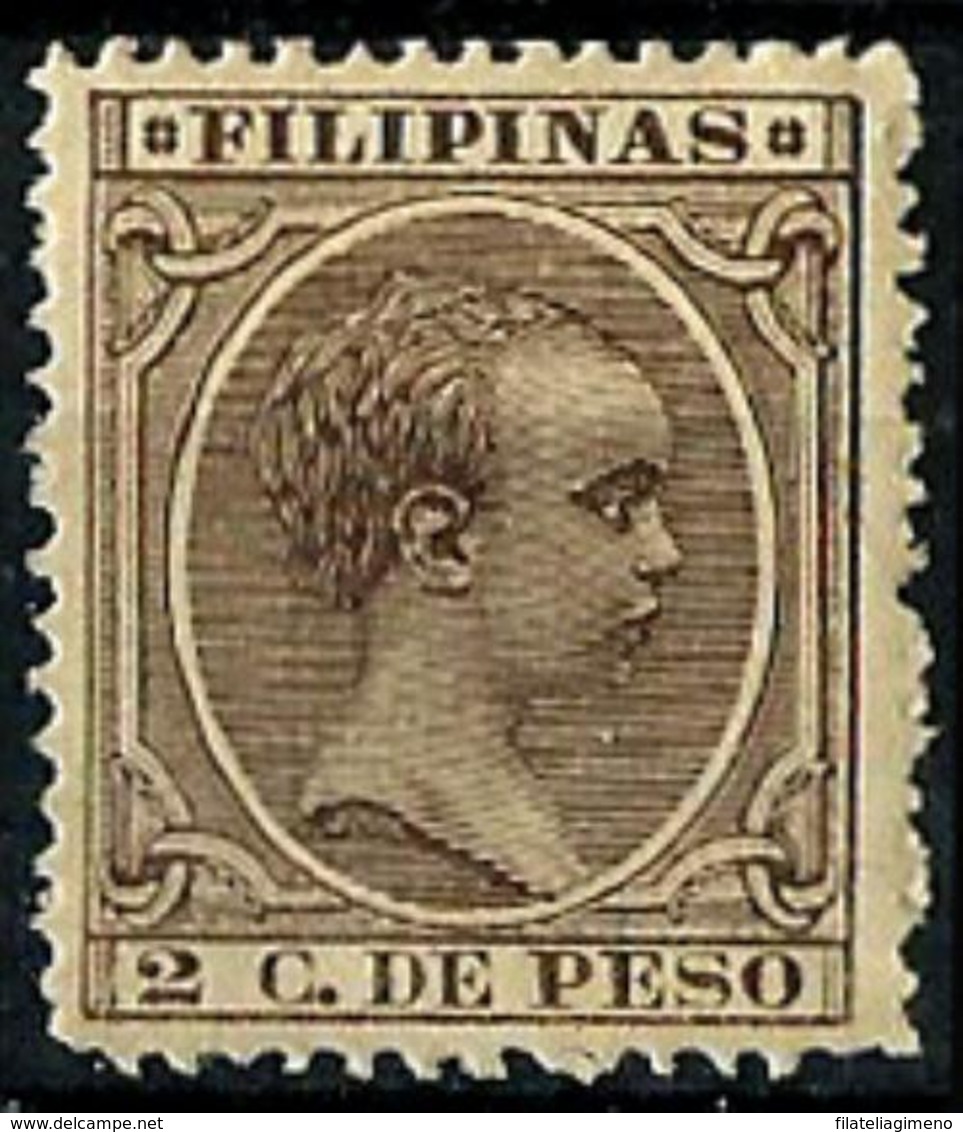 Filipinas Nº 110 En Nuevo - Filipinas