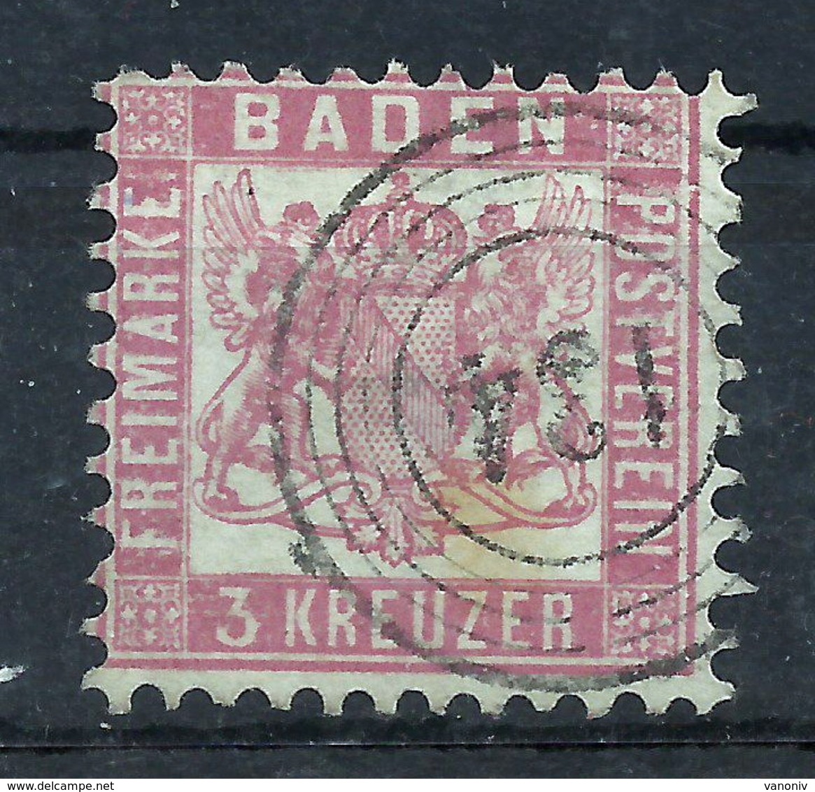 Baden 18 Gest. "134" Brennet - Other & Unclassified