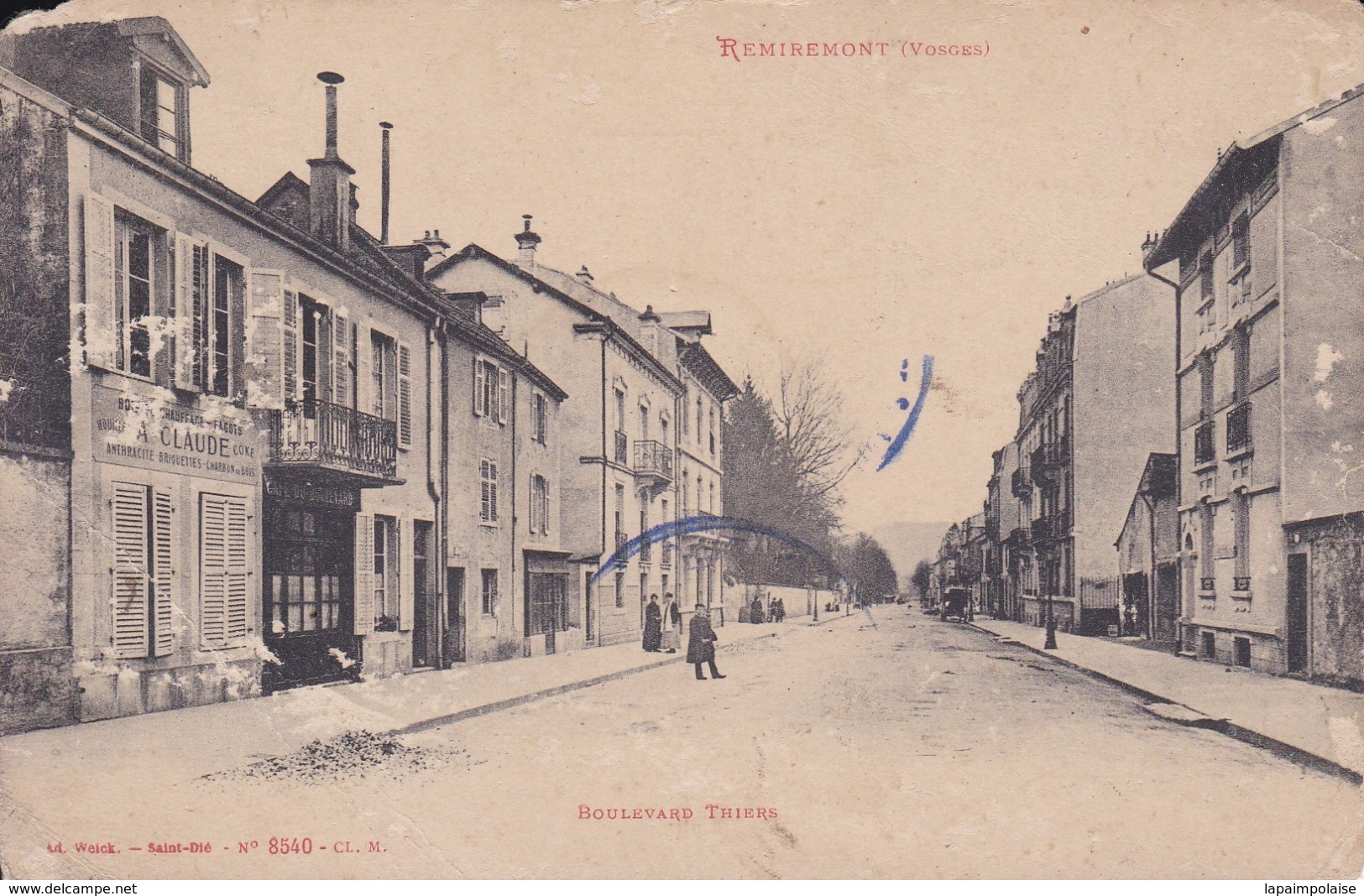 [88] Vosges > Remiremont  Boulevard Thiers - Remiremont