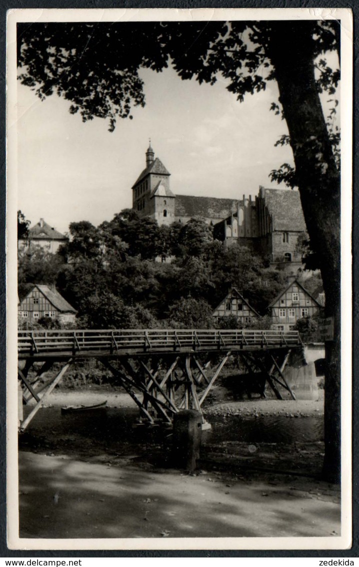 C8981 - Havelberg - Foto Klann - Brücke - Havelberg