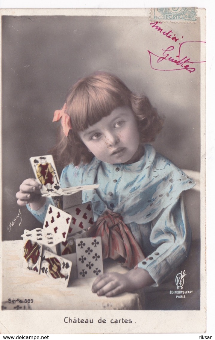 CARTES A JOUER(ENFANT) - Cartes à Jouer