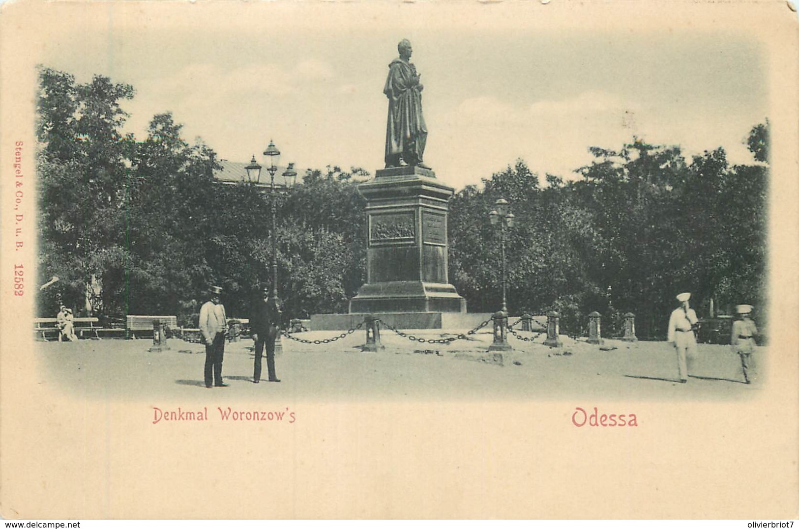 Ukraine - Odessa - Denkmal Woronzow's - Ukraine