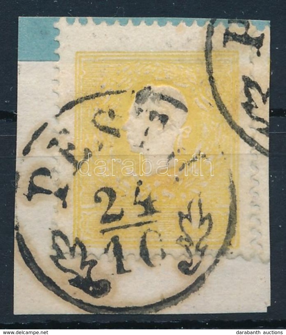 1858 2kr Sötétsárga II. Típus, Szép Nyomat, élénk Szín / Dark Yellow Type II, Nice Print 'PESTH' Certificate: Steiner - Autres & Non Classés