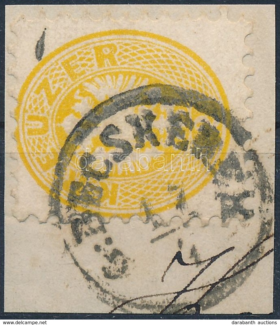 1864 2kr Sárga / Yellow 'G:BECSKEREK' - Autres & Non Classés
