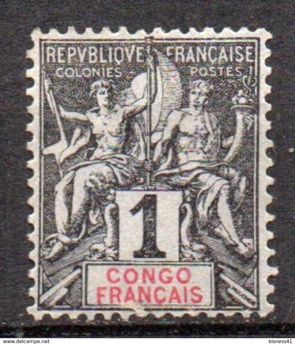 Col17  Colonie Congo  N° 12 Neuf X MH Cote 2,00€ - Ungebraucht