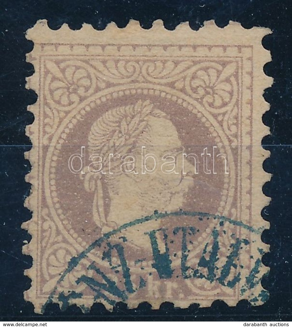 O 1867 25kr Kék Bélyegzéssel / Blue Cancellation - Sonstige & Ohne Zuordnung