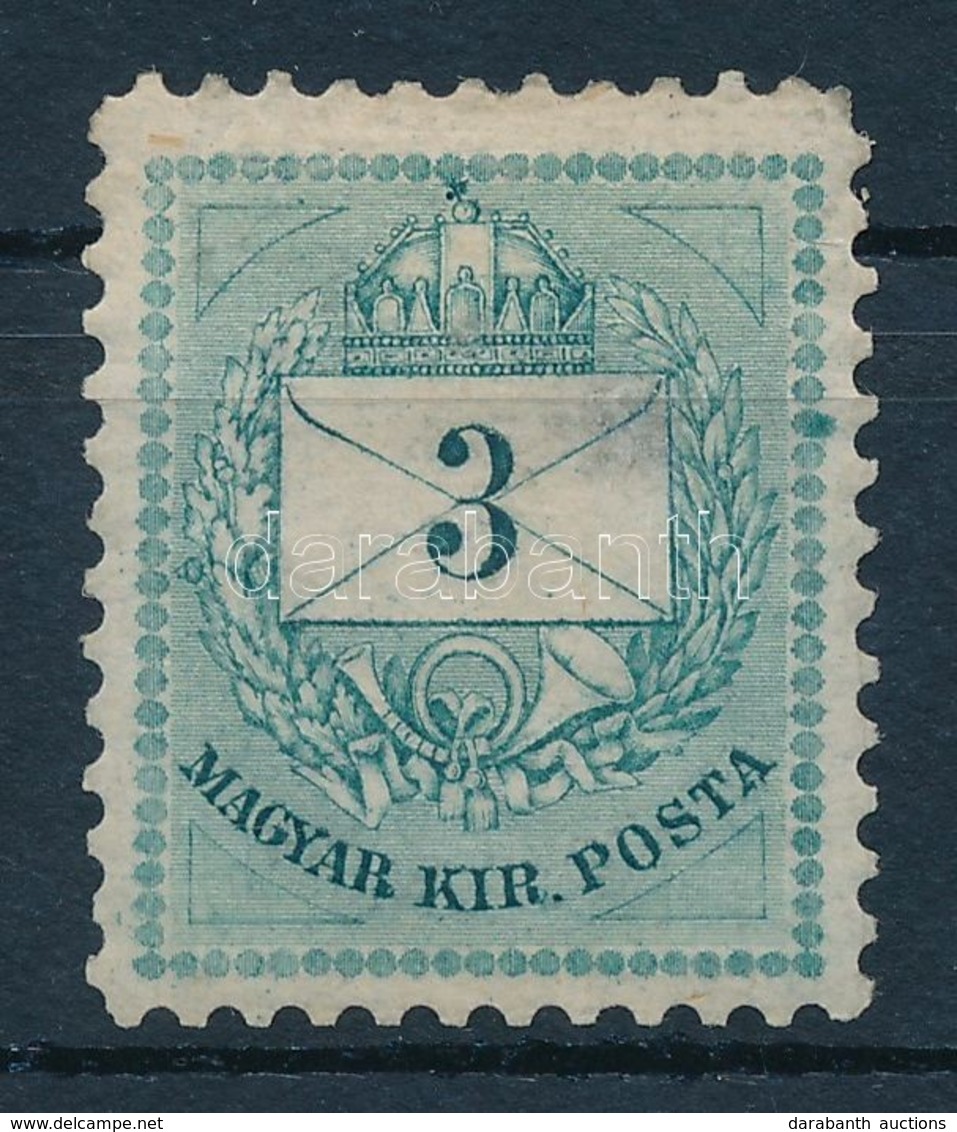 * 1874 3kr 11 1/2 Fogazással / Perforation - Autres & Non Classés