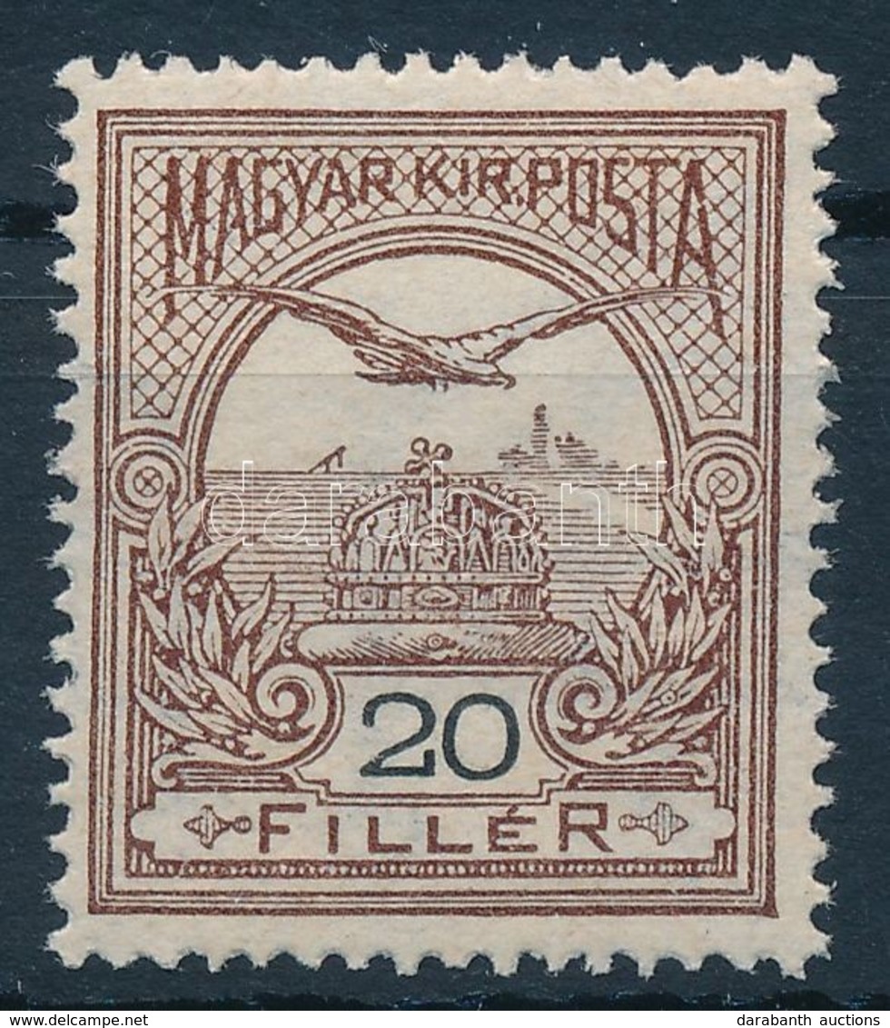 ** 1908 Turul 20f / Mi 99X - Autres & Non Classés