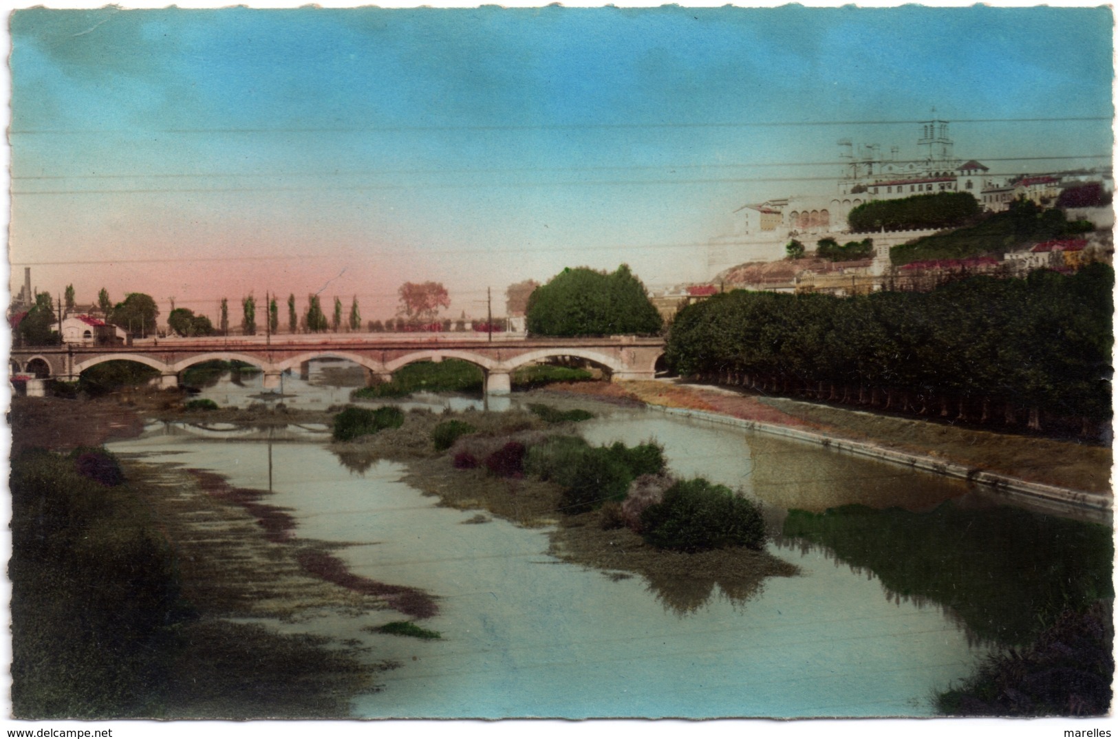 CPA Béziers 34. Le Pont Du Chemin De Fer, 1950 - Beziers