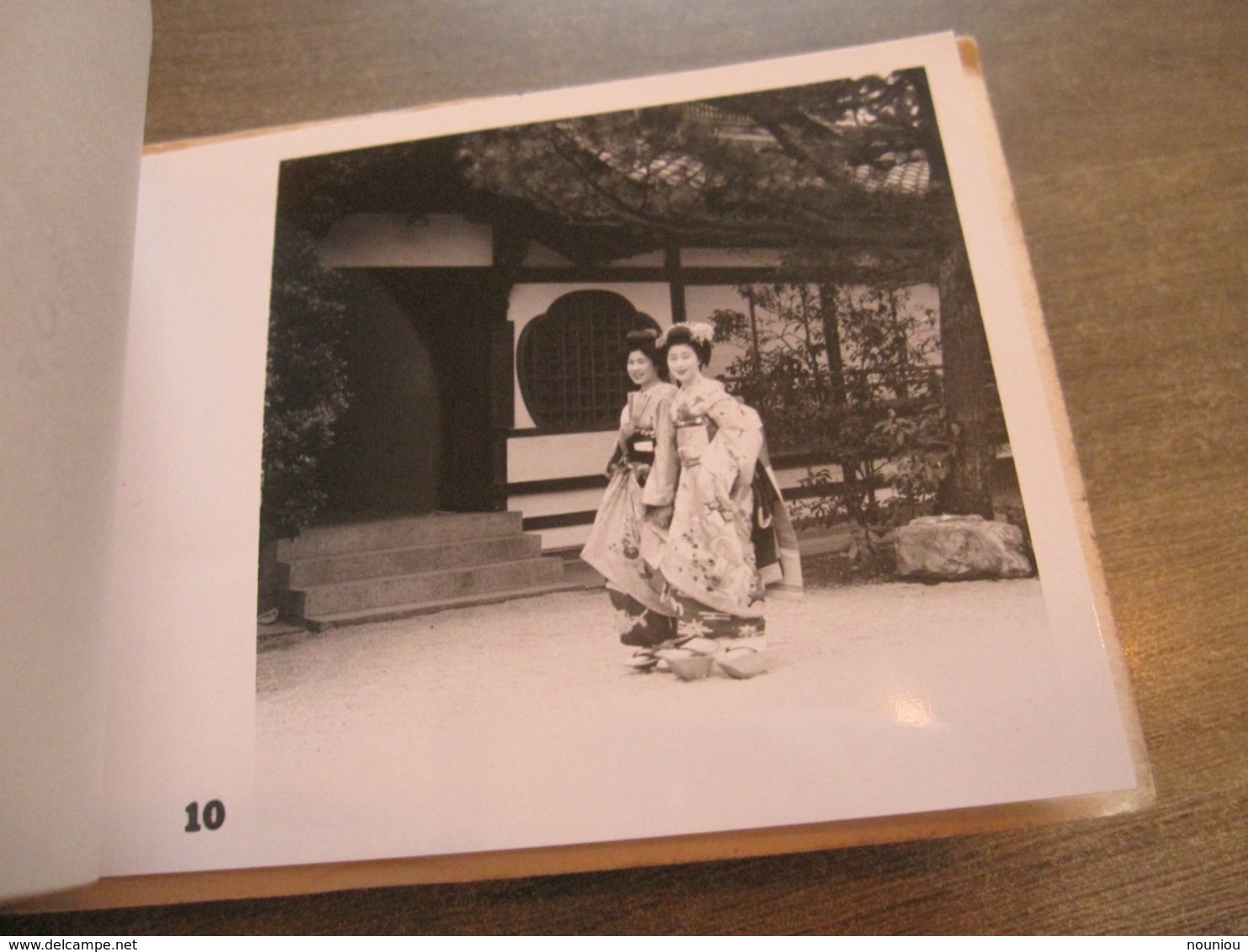 Rare Antique Booklet Photographs Photo KYOTO Japan Torii At Heian Shinto Priests Geisha Maiko Higashi Kiyomizu Kinkakuji - Sporten