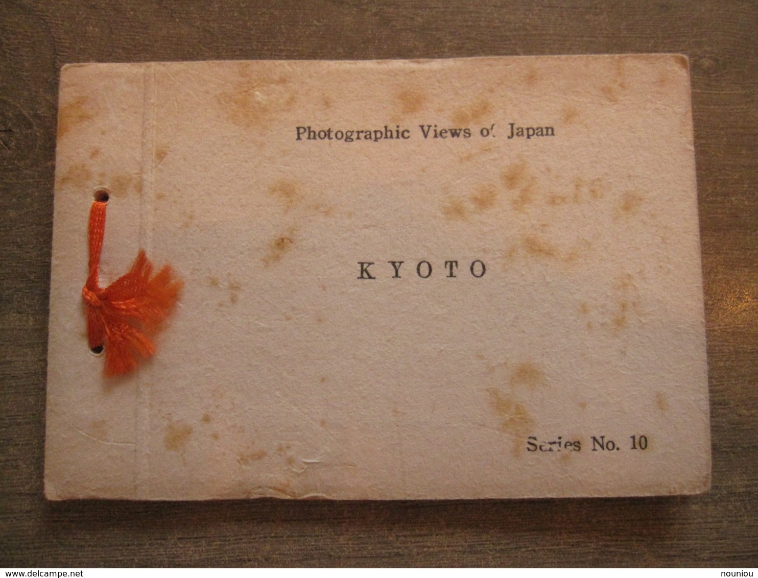 Rare Antique Booklet Photographs Photo KYOTO Japan Torii At Heian Shinto Priests Geisha Maiko Higashi Kiyomizu Kinkakuji - Sporten