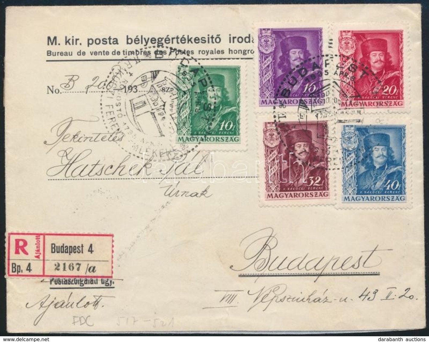 1935 - Sonstige & Ohne Zuordnung