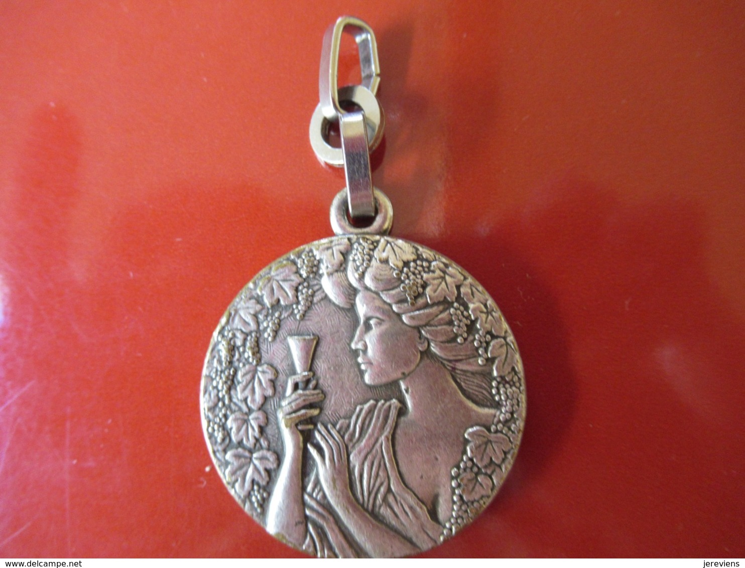 Belle Medaille Pichard  35mm - Pendentifs