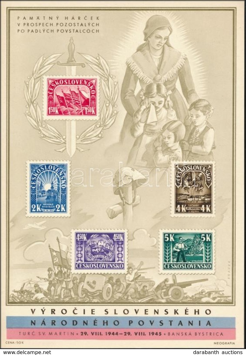 ** 1945 Mi Block 7 (Mi EUR 40,-) - Altri & Non Classificati