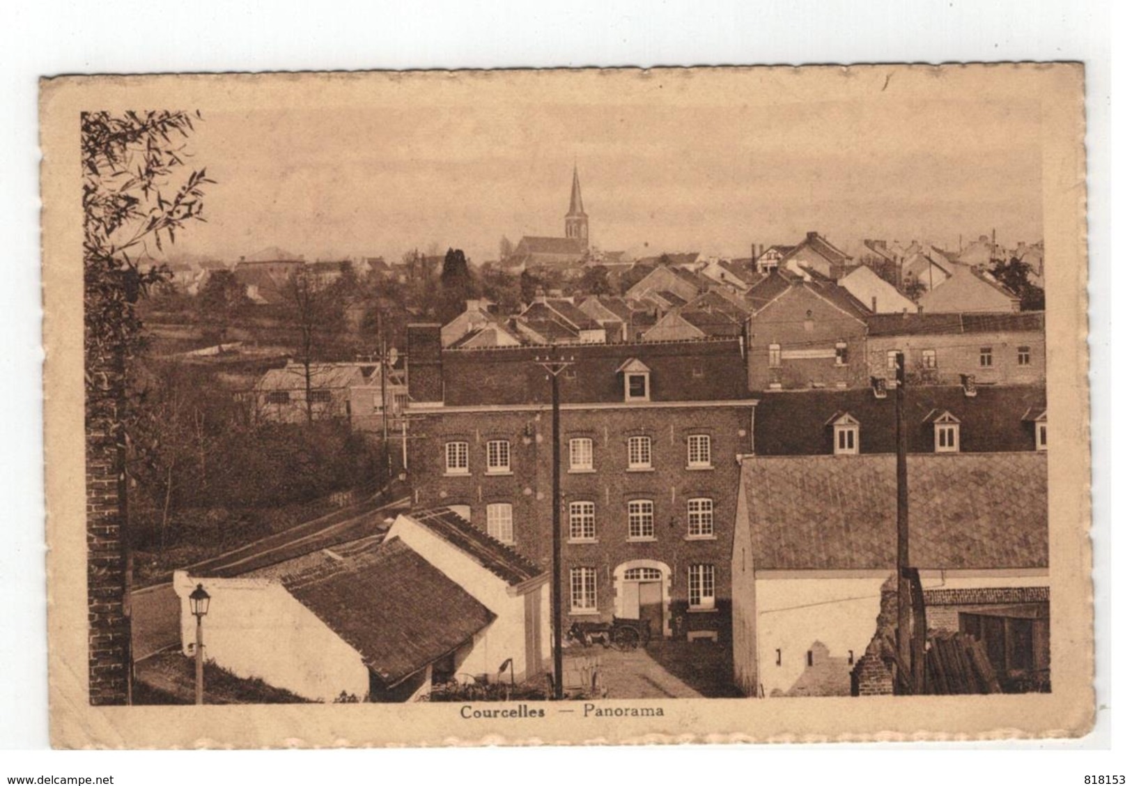 Courcelles  -  Panorama - Courcelles