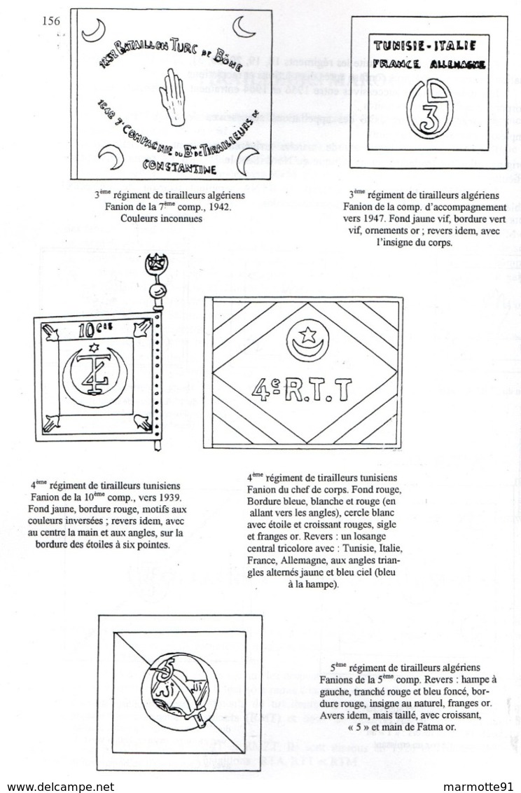 CFFH LES DRAPEAUX DANS ARMEE FRANCAISE DE 1804 A NOS JOURS EMPIRE RESTAURATION REPUBLIQUE GUIDE COLLECTION - Drapeaux