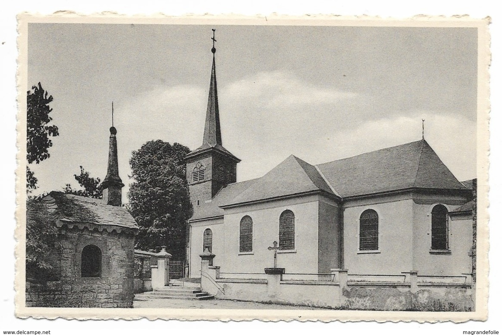 CPA PK  THIAUMONT  L'EGLISE - Autres & Non Classés