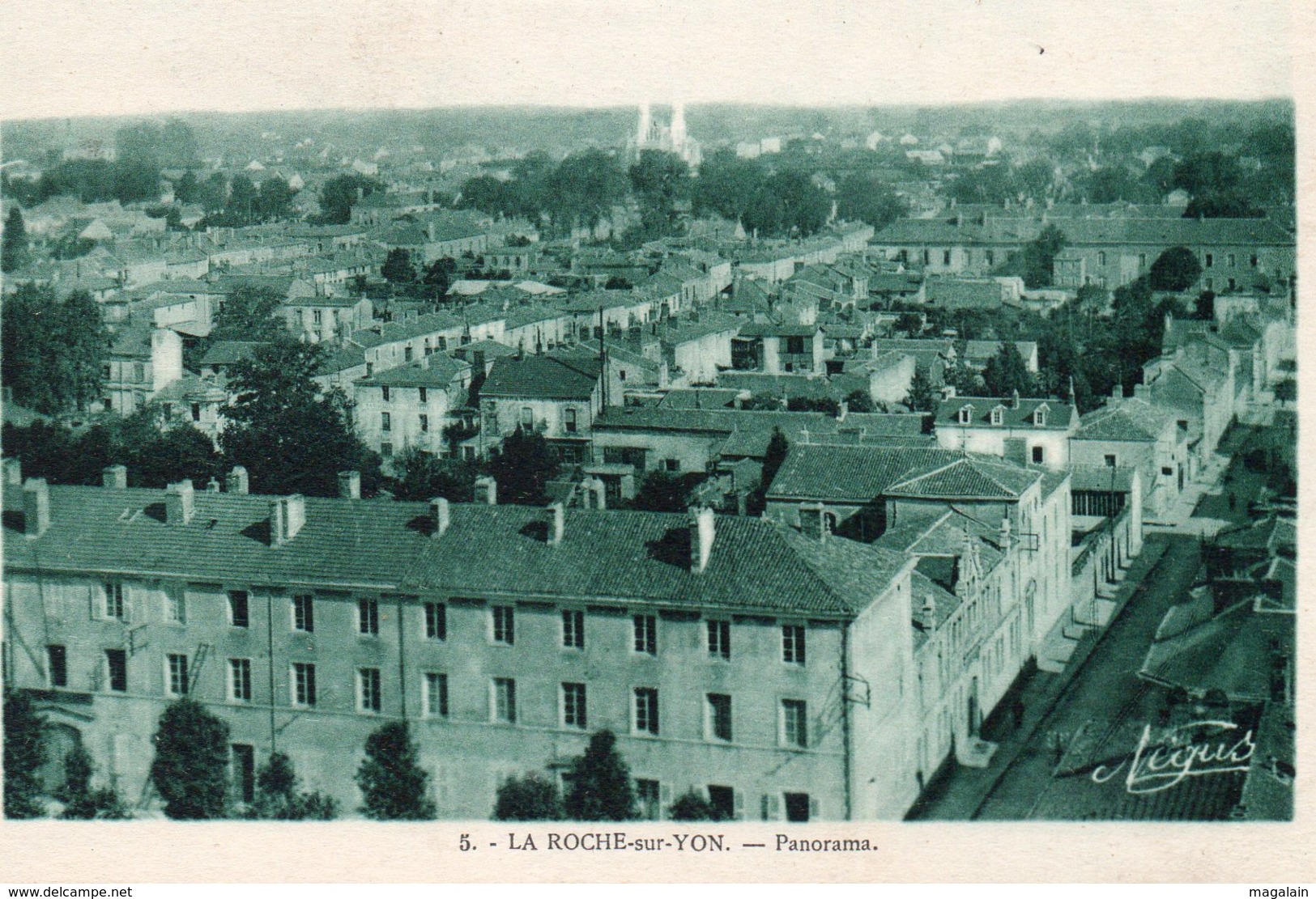 La Roche Sur Yon : Panorama - La Roche Sur Yon