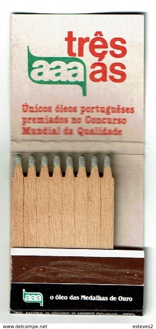 INCOMPLETE Matchbook , Matchbox ,  Some Missing Matches , Rosa Mota , Athletics , Marathon ,  Cooking Oil AAA , Três Ás - Matchboxes