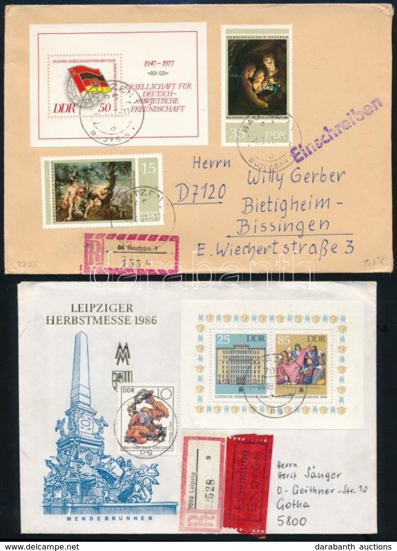 86 Db Főleg Régi Európai Küldemény / 86 Mostly Old European Covers, Postcards - Altri & Non Classificati