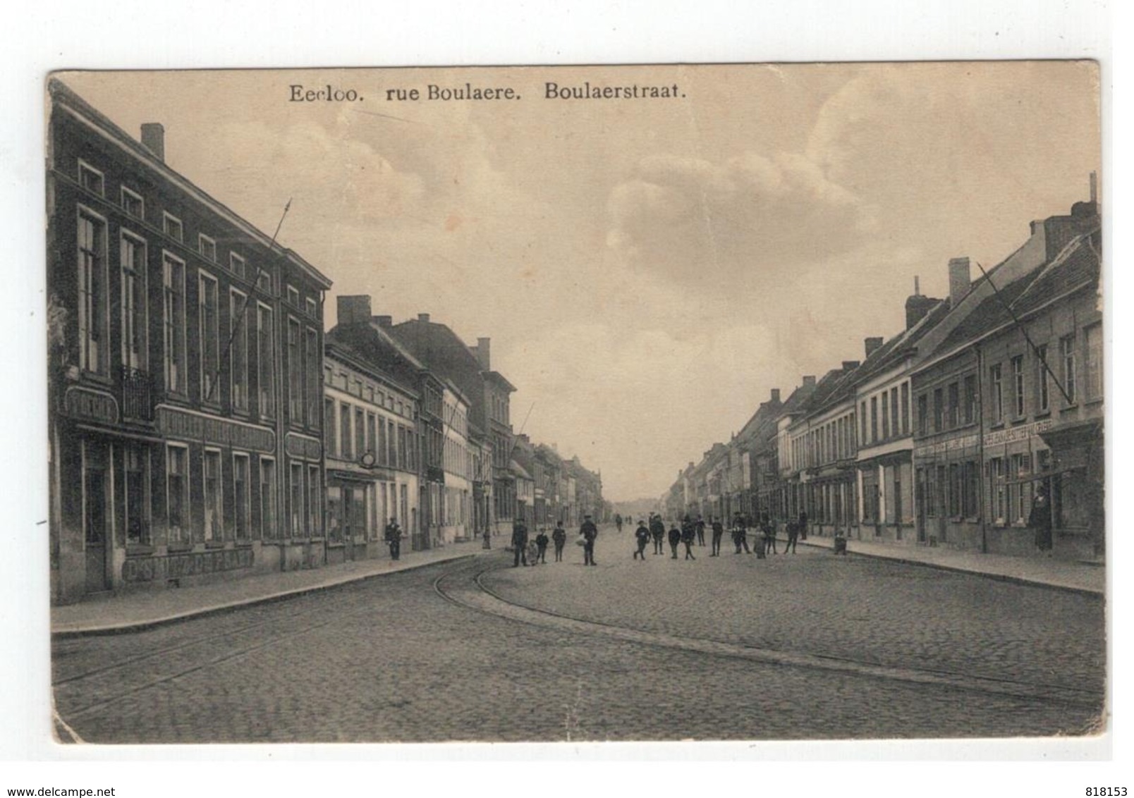 Eeklo  Eecloo   Rue Boulaere.  Boulaerstraat - Eeklo