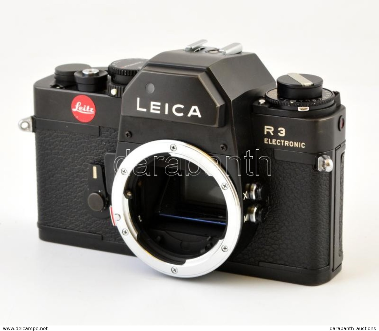 Cca 1976 Leitz Leica R3 Electronic Filmes SLR Váz, Nagyon Szép állapotban / Vintage Leica R3 SLR Camera Body, In Very Go - Cámaras Fotográficas