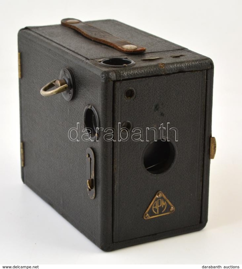 Cca 1928 APM Apem Soho Box Fényképezőgép, Jó állapotban / Vintage British Box Camera In Good Condition - Appareils Photo