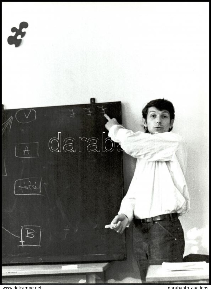 Cca 1969 Nagy Ottó Sándor (1927-2013) Székesfehérvári Fotóművész Hagyatékából, A Szerző által Feliratozott, Vintage Fotó - Sonstige & Ohne Zuordnung