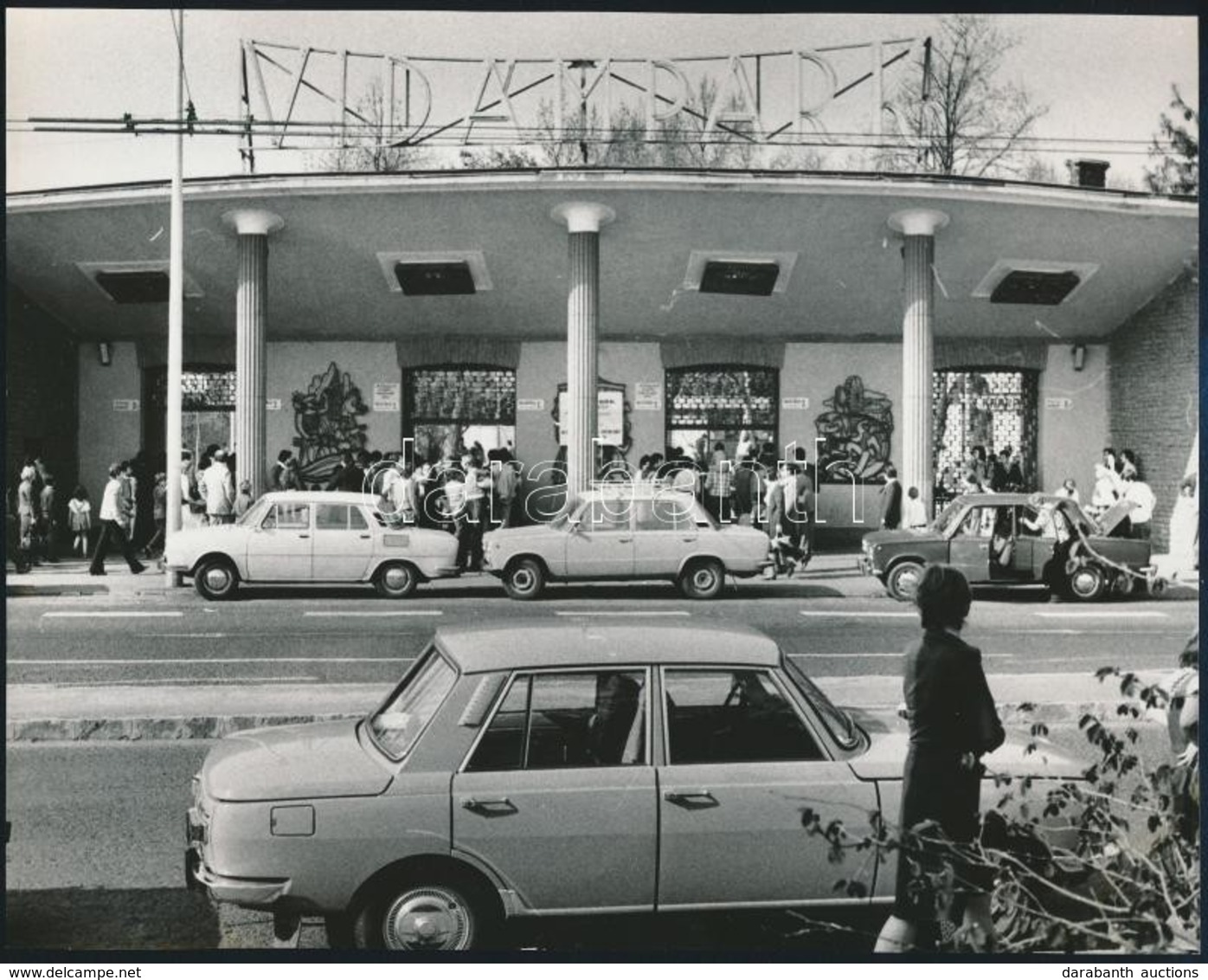 Cca 1970-1980 Budapest, Vidámpark, 17 Db Fotó, 18×22 Cm - Sonstige & Ohne Zuordnung