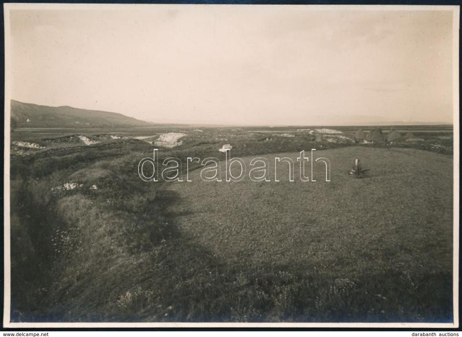 Cca 1910 Várhely, Hátszegi-medence, Erdélyi Mór Felvétele, Hátulján Feliratozva, 11,5×16 Cm /
Cca 1910 Samizegetusa In Ţ - Autres & Non Classés