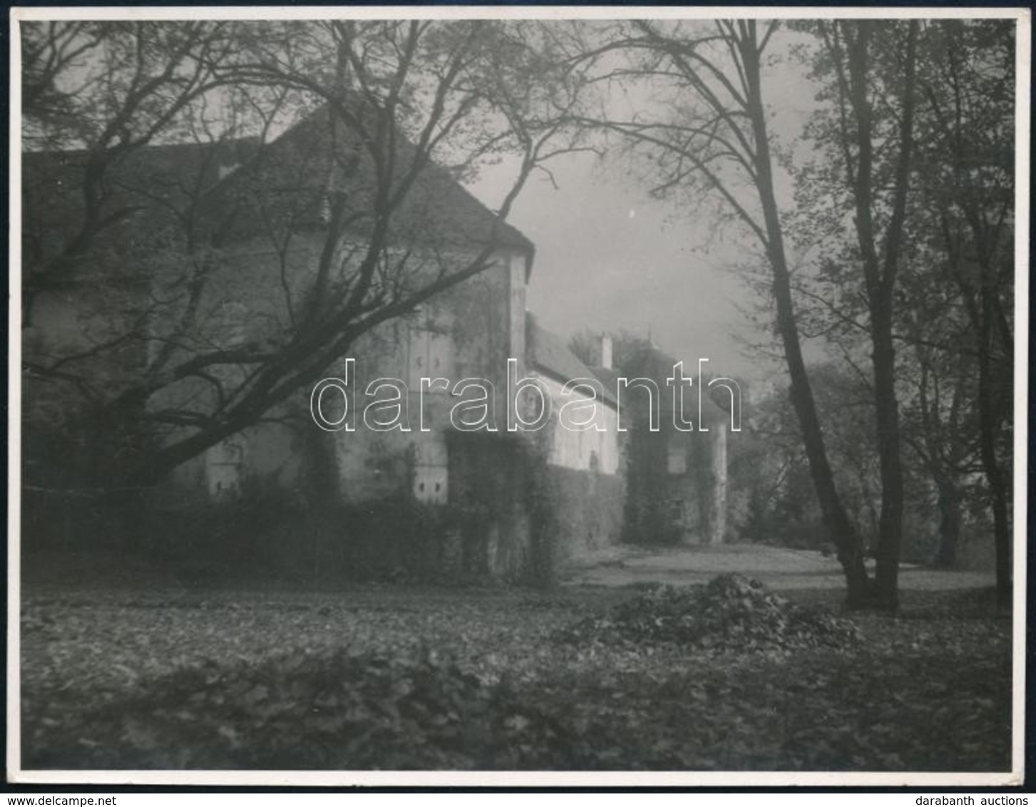 Cca 1940 Gyalu, A Gyalui Vár, Fotó, Hátulján Feliratozva, 11,5×15 Cm - Autres & Non Classés