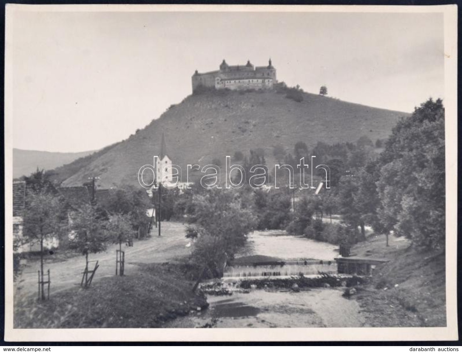 Cca 1931 Krasznahorkaváralja, Vintage Fotó, 18x24 Cm / Krásnohorské Podhradie, Slovakia, Photo - Sonstige & Ohne Zuordnung