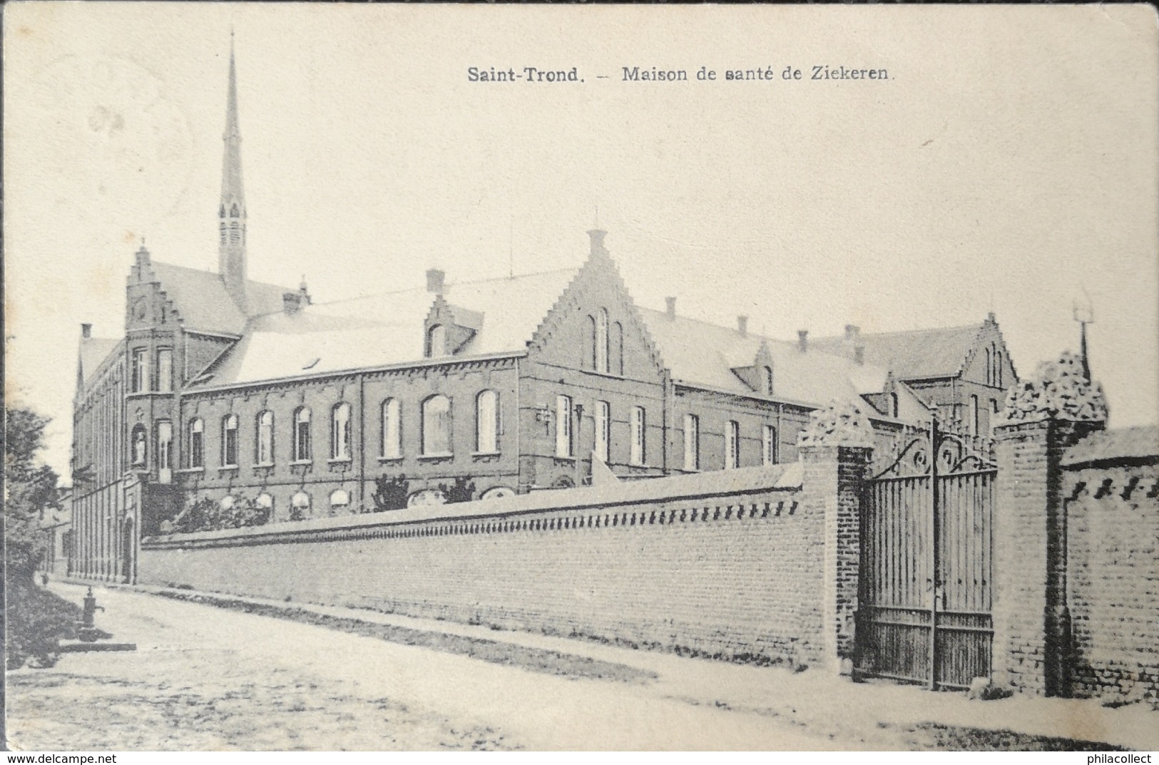 Saint Trond // Maison De Sante De Ziekeren (diff. Vue) 1910 - Sint-Truiden