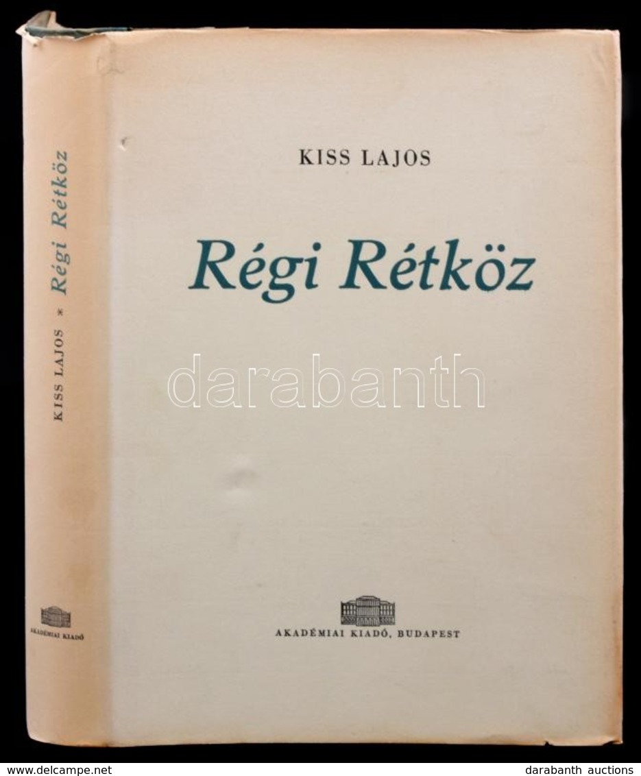 Kiss Lajos: Régi Rétköz. Bp., 1961, Akadémiai Kiadó. Megjelent 650 Példányban. Kiadói Egészvászon Kötés,  Fekete-fehér á - Ohne Zuordnung