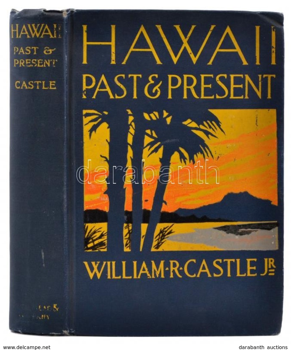 Jr. William R. Castle: Hawaii Past And Present. New York, 1914, Dodd, Mead And Co. Angol Nyelven. Egészoldalas Fekete-fe - Ohne Zuordnung