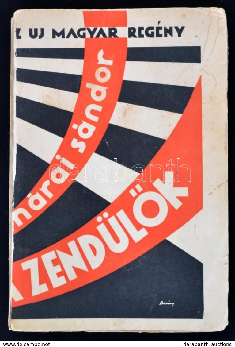 Zsolt Béla: Kakasviadal. Bp., 1939, Pantheon, 227+1 P. Első Kiadás. Kiadói Illusztrált, Reklámos Papírkötés, Rajta Márai - Ohne Zuordnung