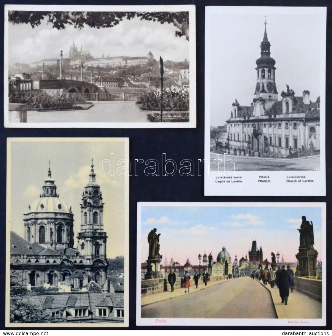 ** * Kb. 400 Db 1950-előtti Csehszlovák Képeslap Dobozban. Vegyes Minőség / Cca. 400 Pre-1950 Czechoslovakian Postcards  - Ohne Zuordnung