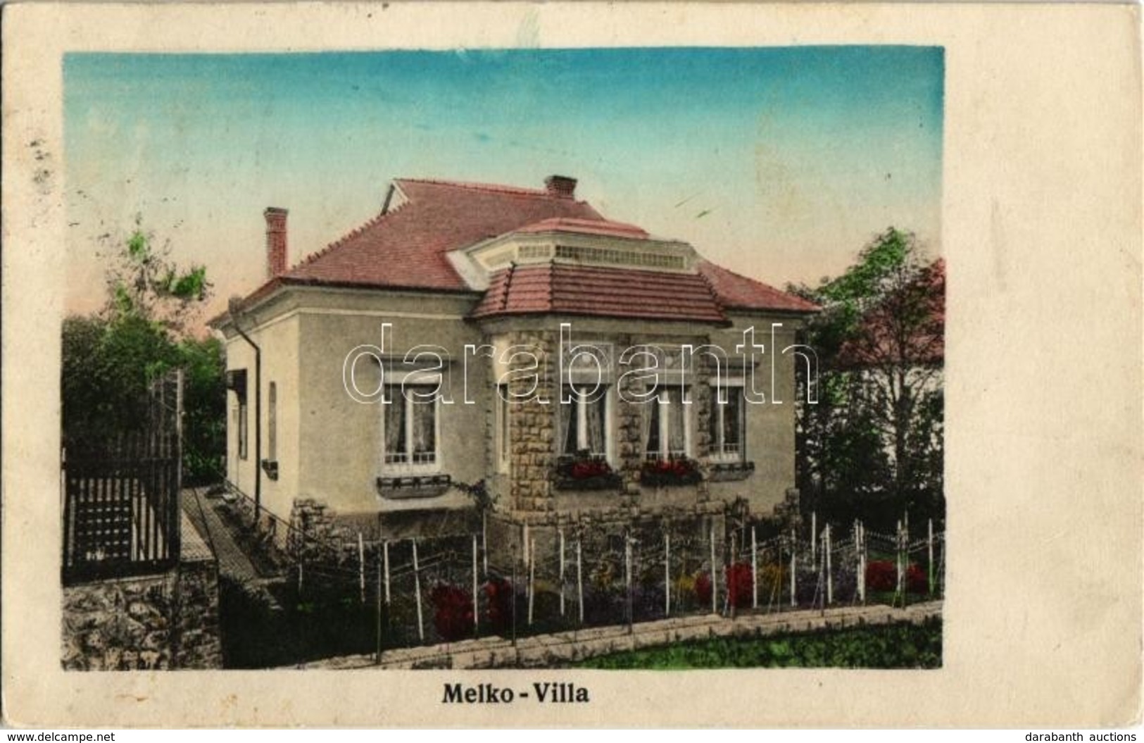 T2 1912 Budapest, Melko Villa - Non Classés