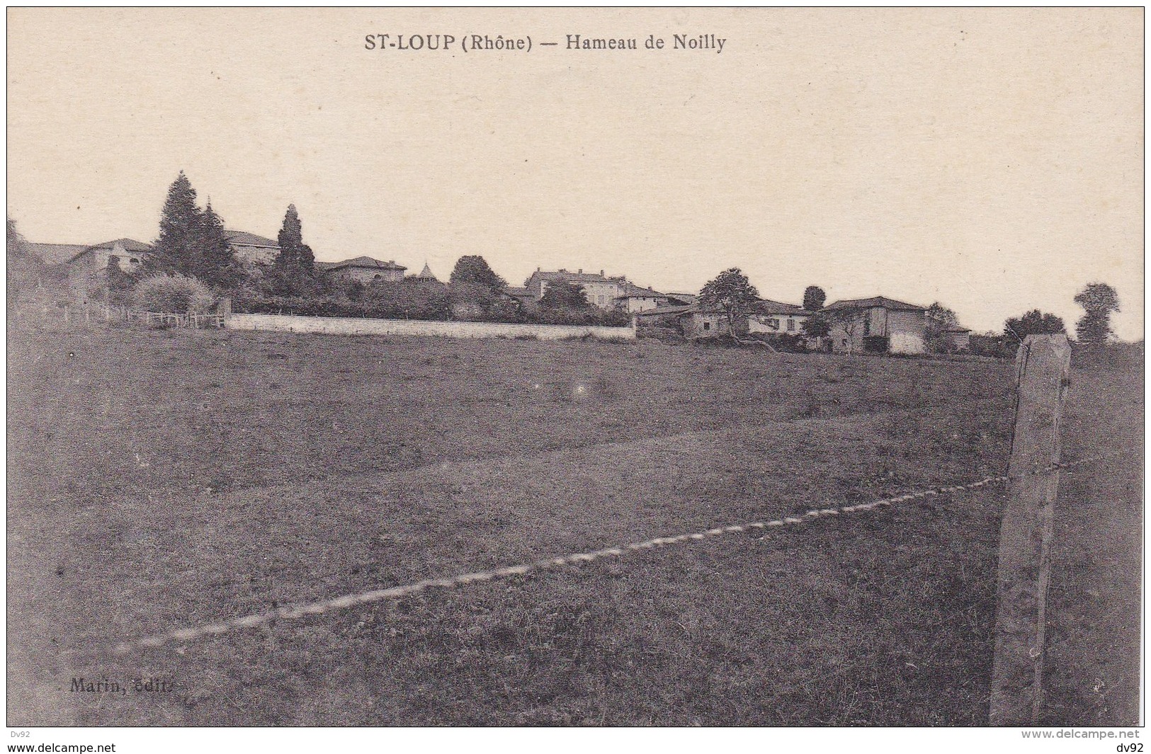 RHONE SAINT LOUP HAMEAU DE NOILLY - Autres & Non Classés