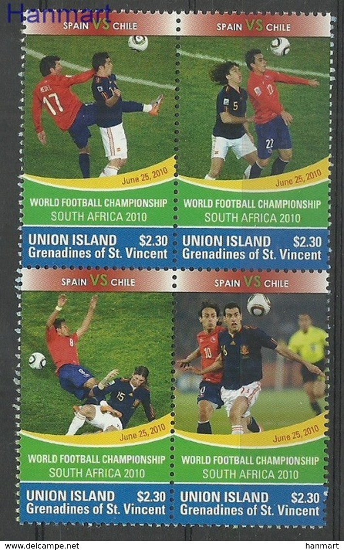 Union Islands 2011 Mi Vie538-541 MNH ( ZS2 SVUvie538-541 ) - Autres & Non Classés